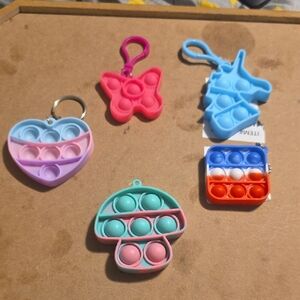 Colorful Pop It Fidget Toy Set